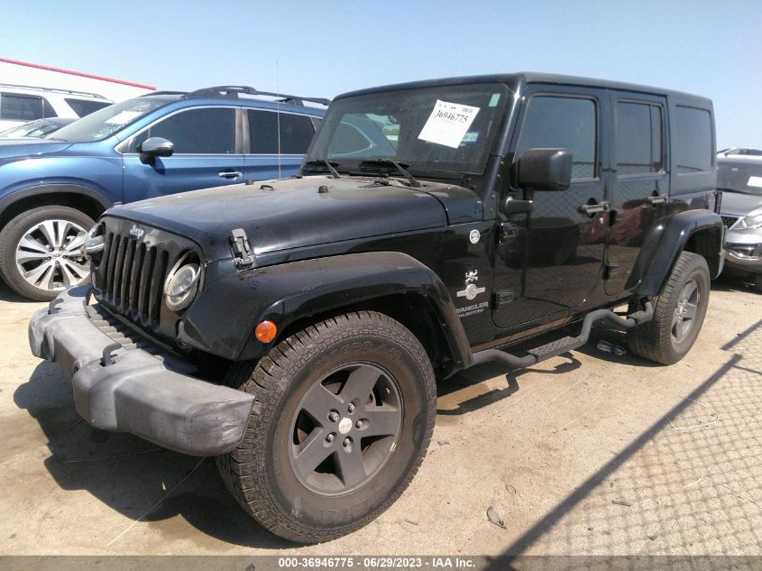 2014 JEEP WRANGLER UNLIMITED FREEDOM EDITION - 1C4HJWDG8EL196415