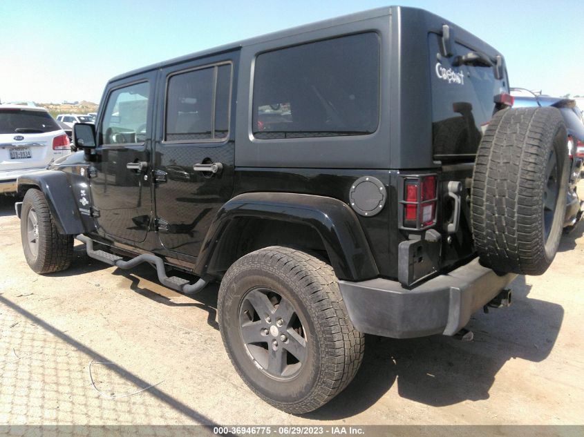 2014 JEEP WRANGLER UNLIMITED FREEDOM EDITION - 1C4HJWDG8EL196415