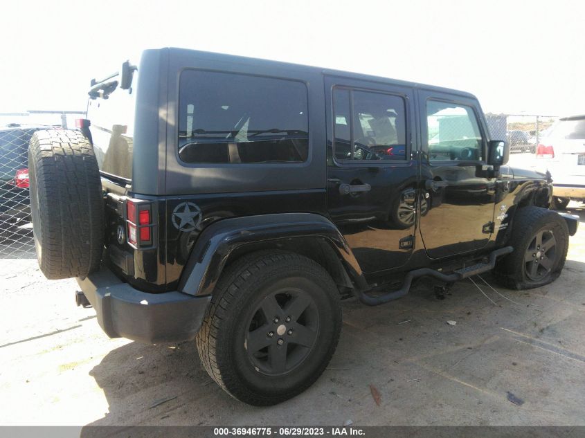 2014 JEEP WRANGLER UNLIMITED FREEDOM EDITION - 1C4HJWDG8EL196415