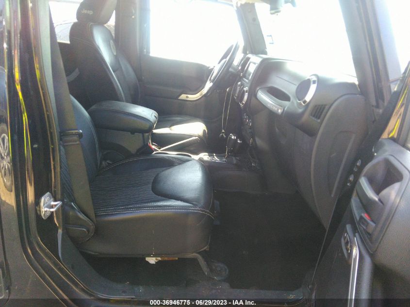 2014 JEEP WRANGLER UNLIMITED FREEDOM EDITION - 1C4HJWDG8EL196415