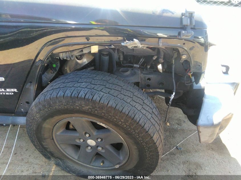 2014 JEEP WRANGLER UNLIMITED FREEDOM EDITION - 1C4HJWDG8EL196415