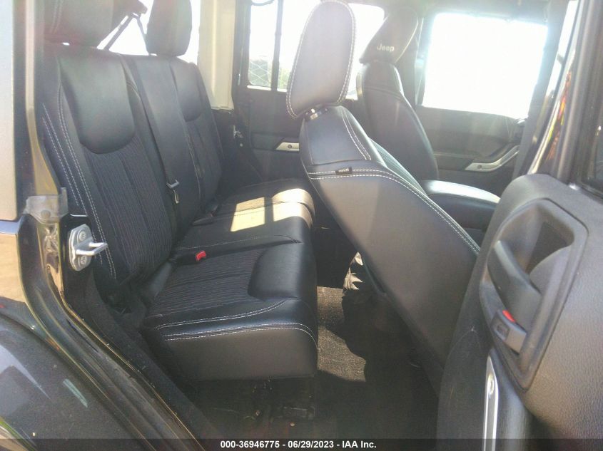2014 JEEP WRANGLER UNLIMITED FREEDOM EDITION - 1C4HJWDG8EL196415
