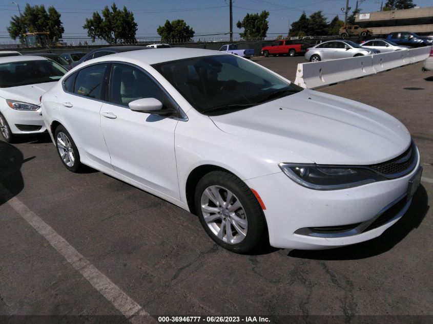 2016 CHRYSLER 200 LIMITED - 1C3CCCAB6GN190040