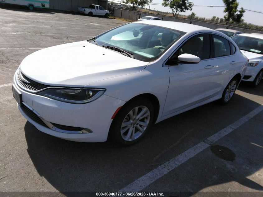 2016 CHRYSLER 200 LIMITED - 1C3CCCAB6GN190040