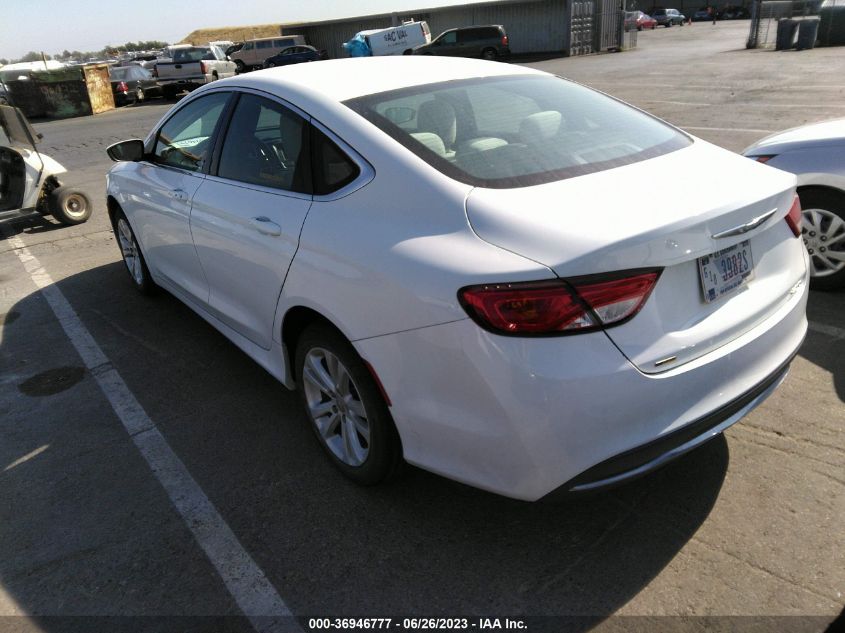 2016 CHRYSLER 200 LIMITED - 1C3CCCAB6GN190040