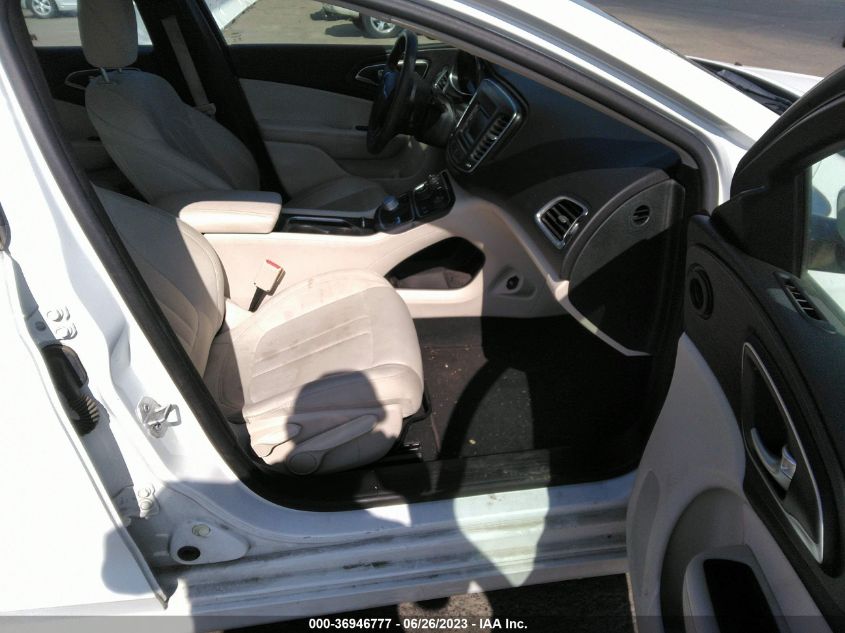 2016 CHRYSLER 200 LIMITED - 1C3CCCAB6GN190040