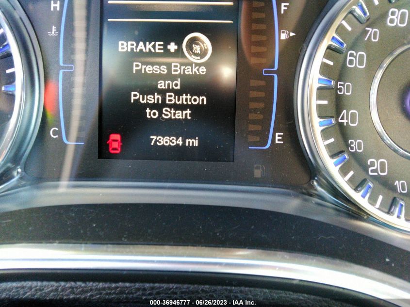2016 CHRYSLER 200 LIMITED - 1C3CCCAB6GN190040