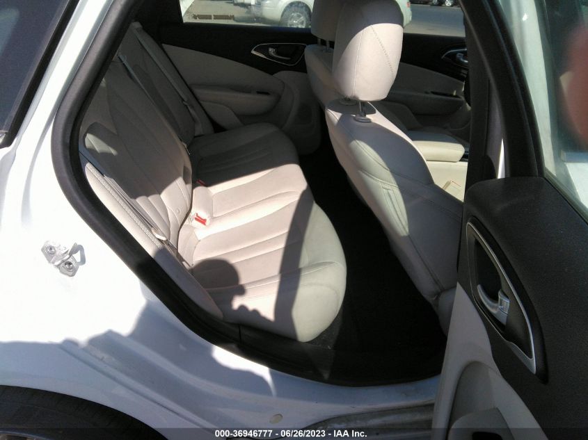 2016 CHRYSLER 200 LIMITED - 1C3CCCAB6GN190040