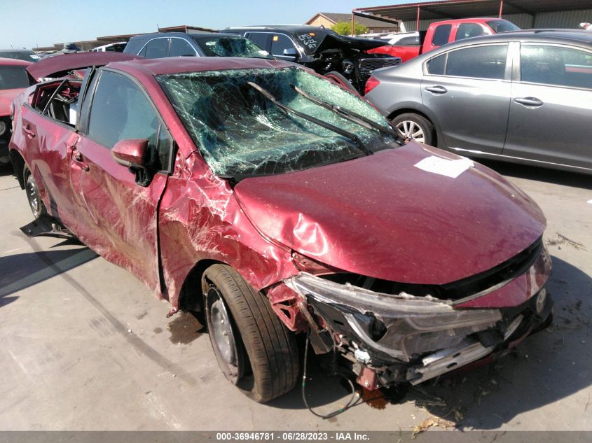 2022 TOYOTA COROLLA LE - 5YFEPMAEXNP326579