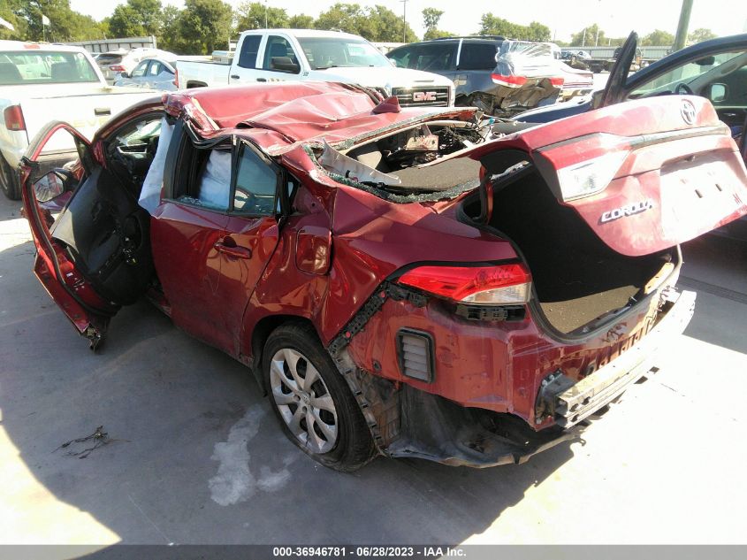 2022 TOYOTA COROLLA LE - 5YFEPMAEXNP326579