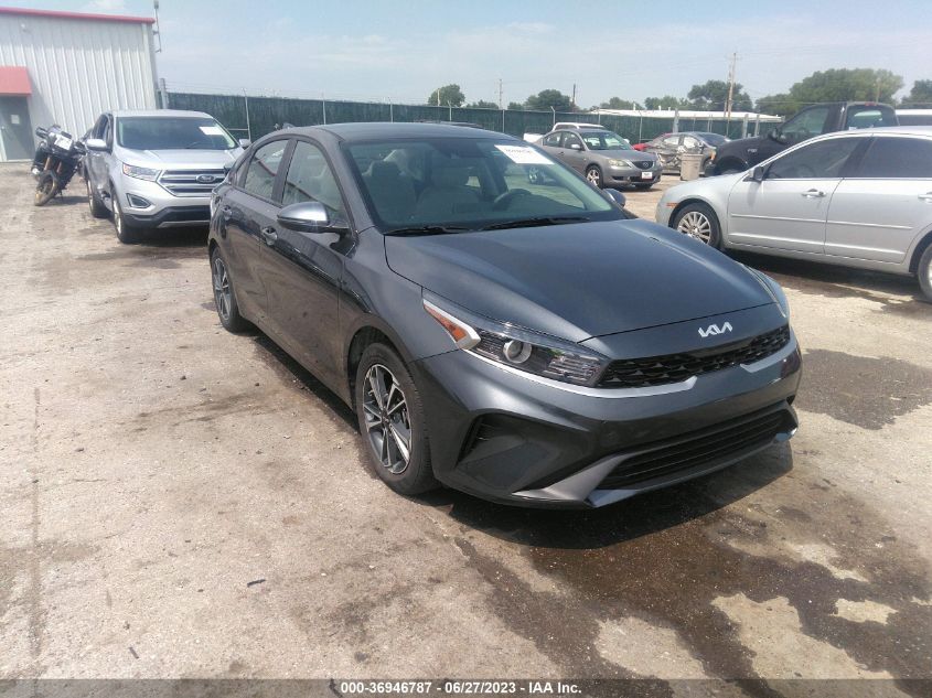2022 KIA FORTE LXS - 3KPF24AD8NE474001