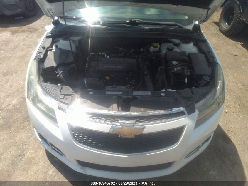 2014 CHEVROLET CRUZE LTZ - 1G1PG5SB3E7397846