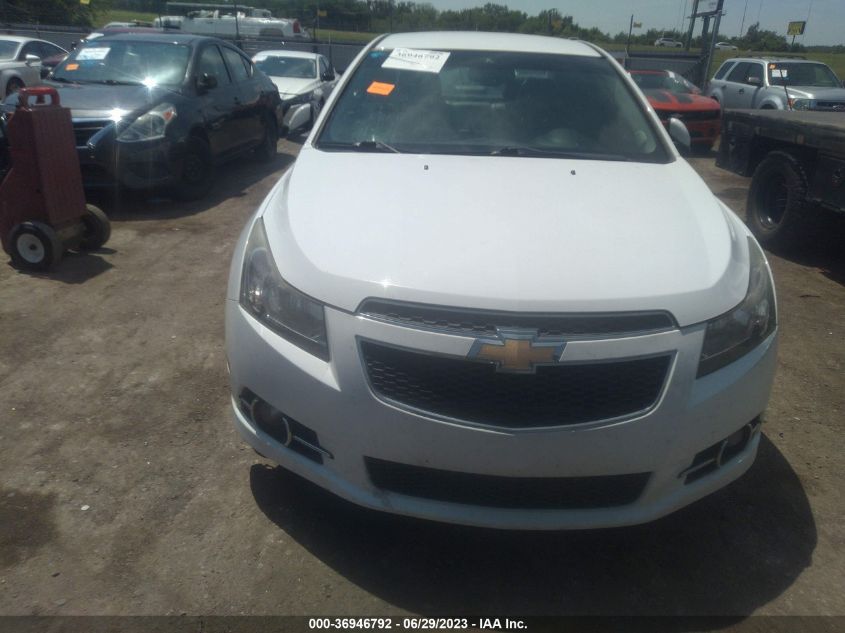 2014 CHEVROLET CRUZE LTZ - 1G1PG5SB3E7397846