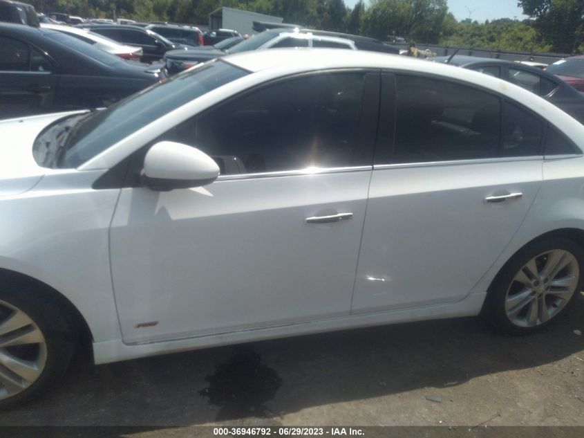 2014 CHEVROLET CRUZE LTZ - 1G1PG5SB3E7397846