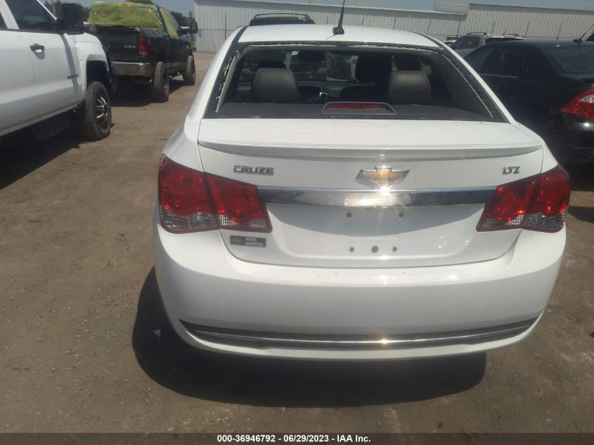 2014 CHEVROLET CRUZE LTZ - 1G1PG5SB3E7397846