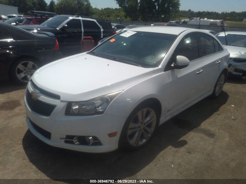 2014 CHEVROLET CRUZE LTZ - 1G1PG5SB3E7397846
