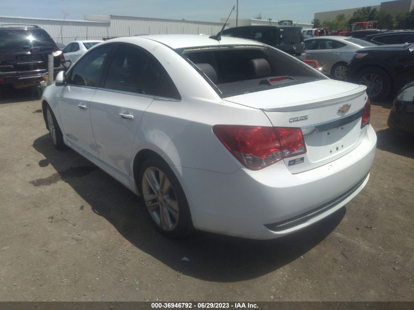 2014 CHEVROLET CRUZE LTZ - 1G1PG5SB3E7397846