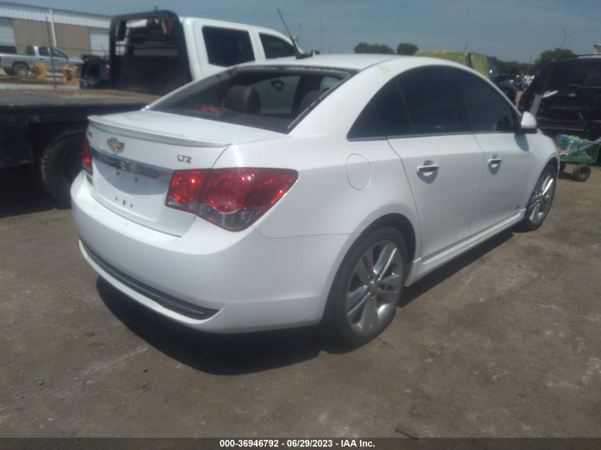 2014 CHEVROLET CRUZE LTZ - 1G1PG5SB3E7397846