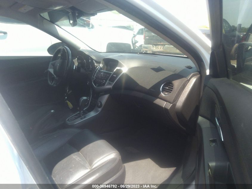2014 CHEVROLET CRUZE LTZ - 1G1PG5SB3E7397846