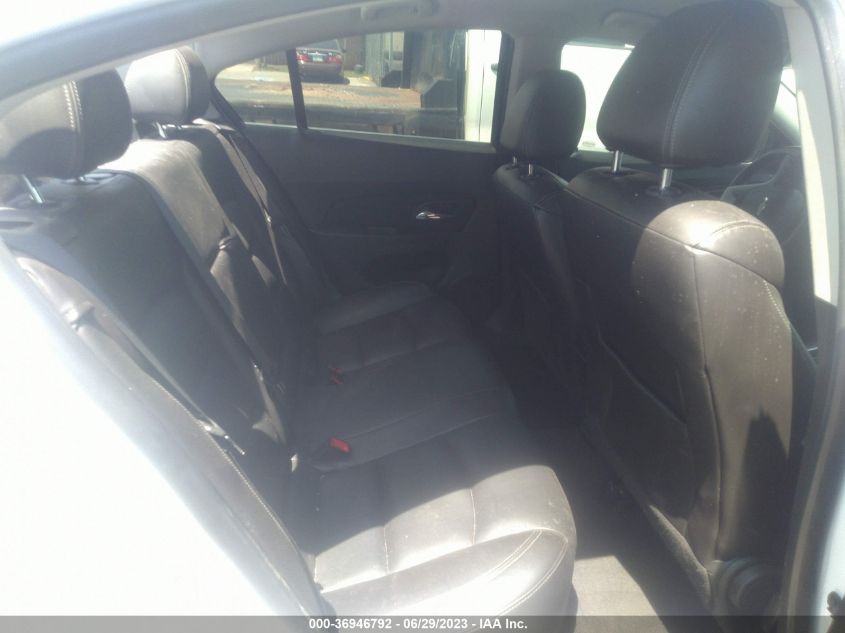 2014 CHEVROLET CRUZE LTZ - 1G1PG5SB3E7397846