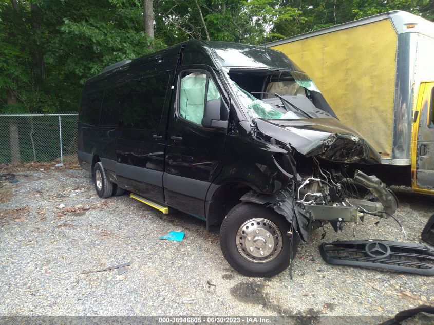 2022 MERCEDES-BENZ SPRINTER 3500 HIGH ROOF V6 - W1X5EDHY8NT113001