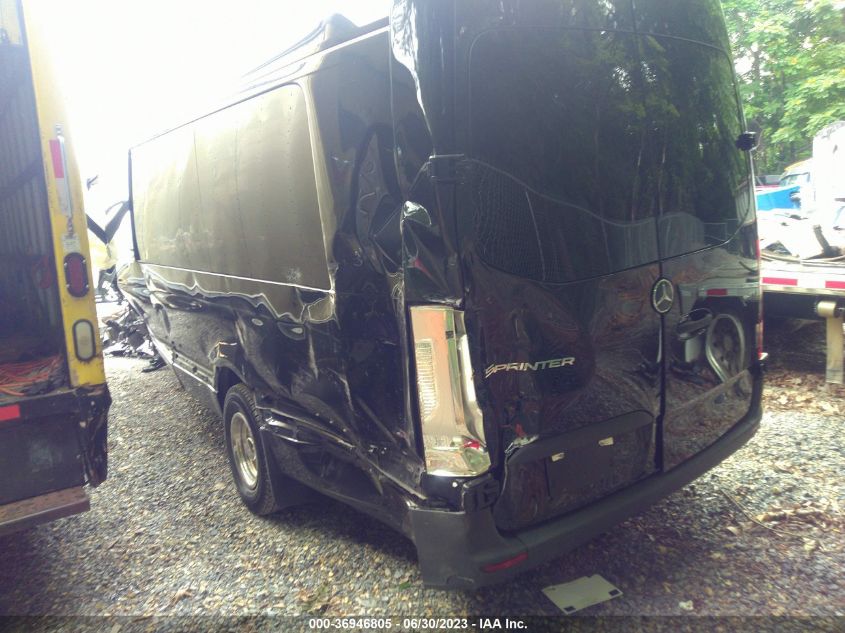 2022 MERCEDES-BENZ SPRINTER 3500 HIGH ROOF V6 - W1X5EDHY8NT113001