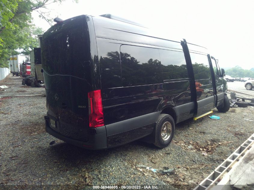 2022 MERCEDES-BENZ SPRINTER 3500 HIGH ROOF V6 - W1X5EDHY8NT113001
