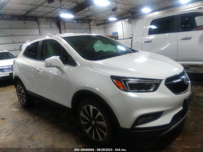 2019 BUICK ENCORE ESSENCE - KL4CJCSMXKB961122