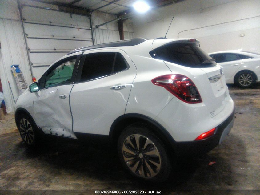 2019 BUICK ENCORE ESSENCE - KL4CJCSMXKB961122