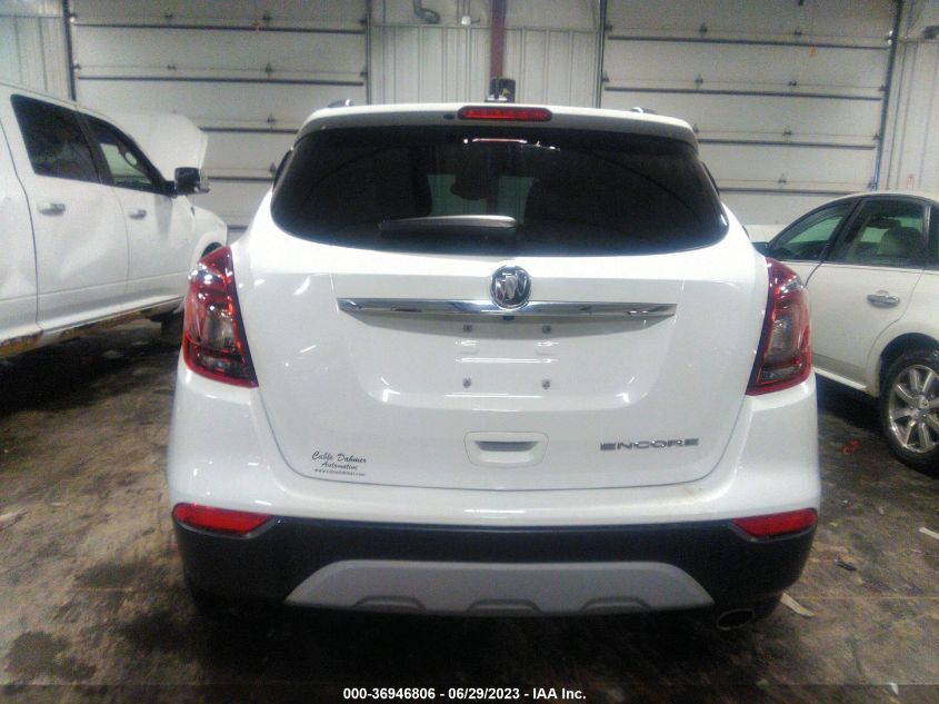2019 BUICK ENCORE ESSENCE - KL4CJCSMXKB961122