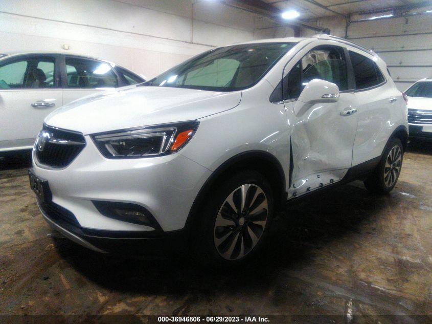 2019 BUICK ENCORE ESSENCE - KL4CJCSMXKB961122