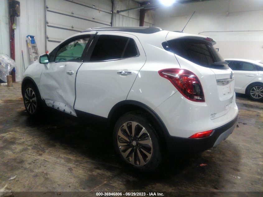 2019 BUICK ENCORE ESSENCE - KL4CJCSMXKB961122