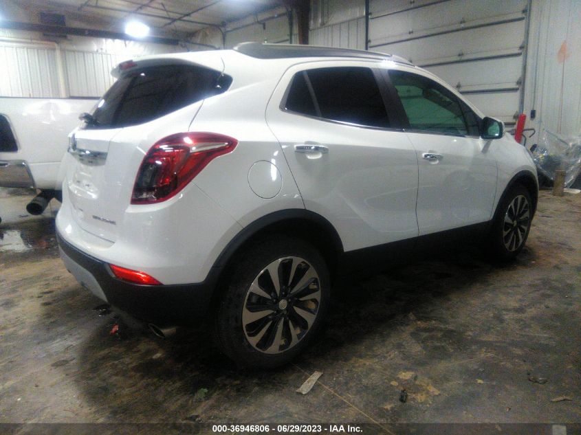 2019 BUICK ENCORE ESSENCE - KL4CJCSMXKB961122