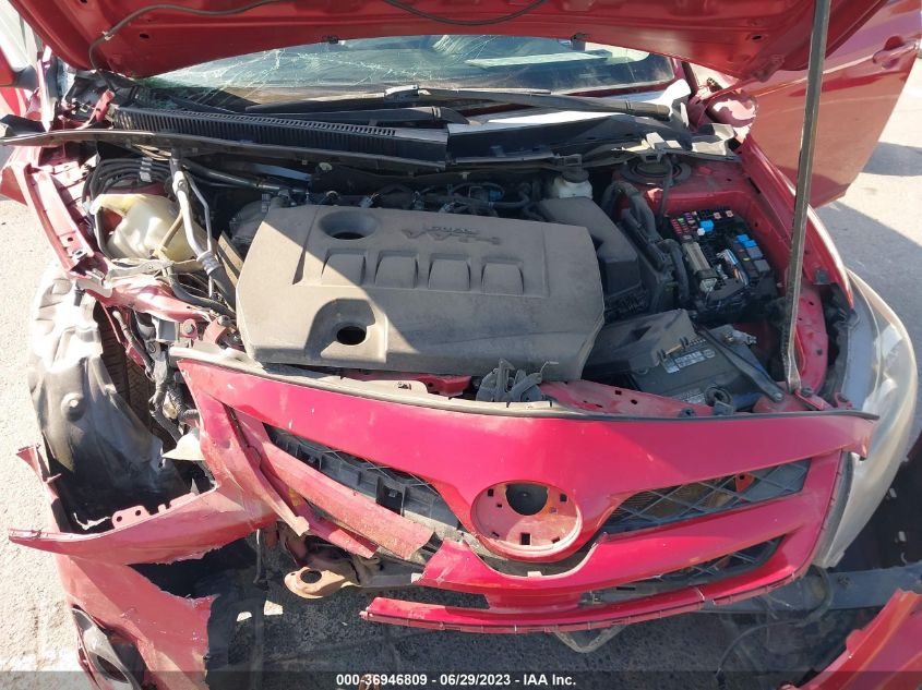 2013 TOYOTA COROLLA S - 5YFBU4EEXDP118979