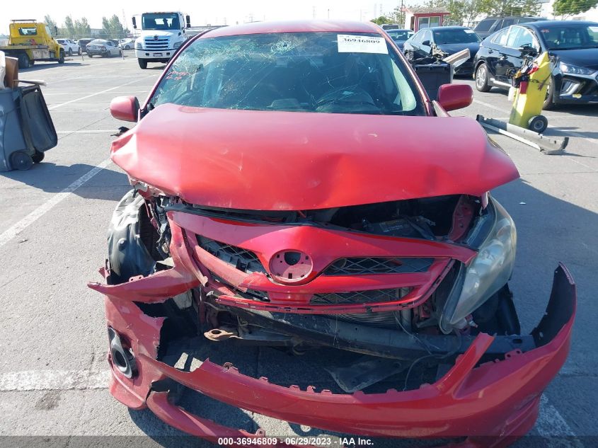 2013 TOYOTA COROLLA S - 5YFBU4EEXDP118979