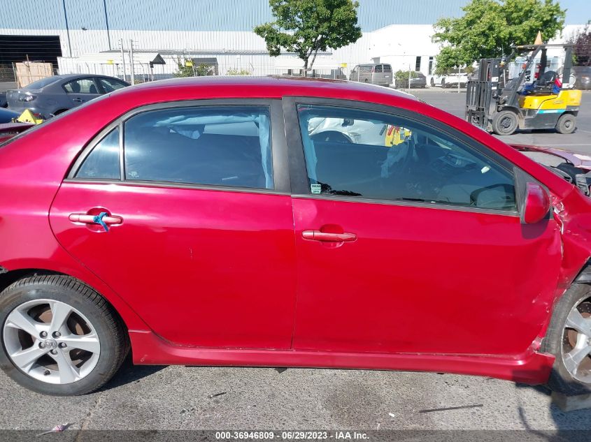 2013 TOYOTA COROLLA S - 5YFBU4EEXDP118979