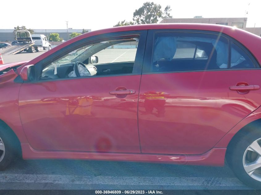 2013 TOYOTA COROLLA S - 5YFBU4EEXDP118979