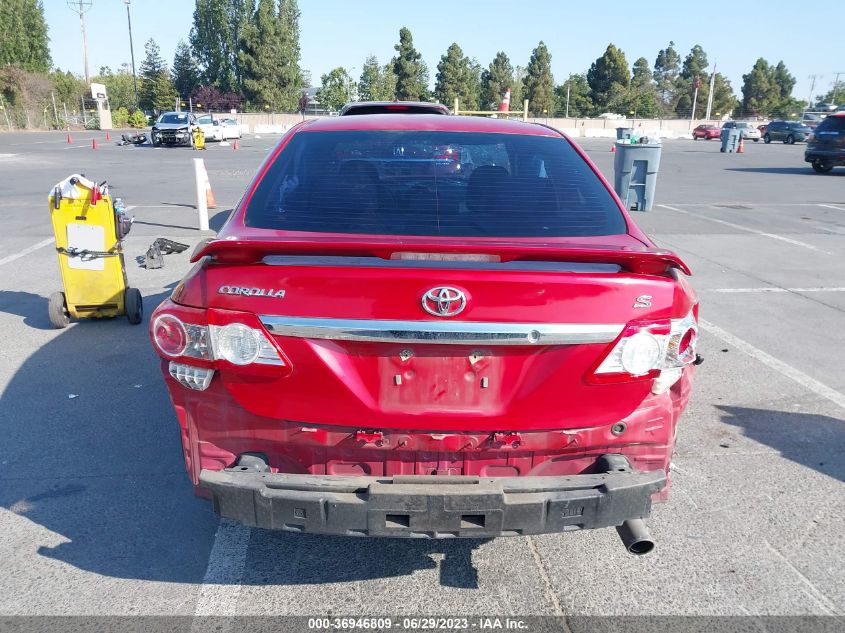 2013 TOYOTA COROLLA S - 5YFBU4EEXDP118979