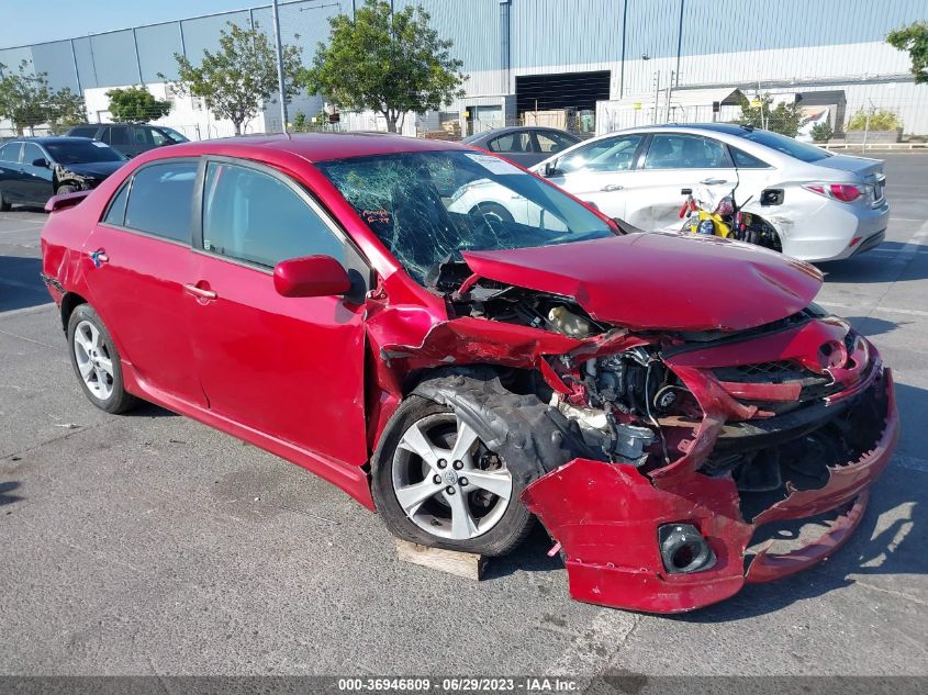 2013 TOYOTA COROLLA S - 5YFBU4EEXDP118979