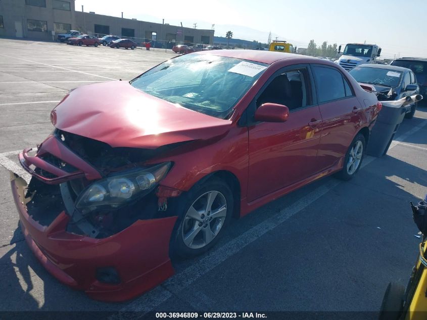 2013 TOYOTA COROLLA S - 5YFBU4EEXDP118979
