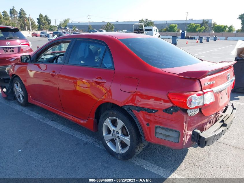2013 TOYOTA COROLLA S - 5YFBU4EEXDP118979
