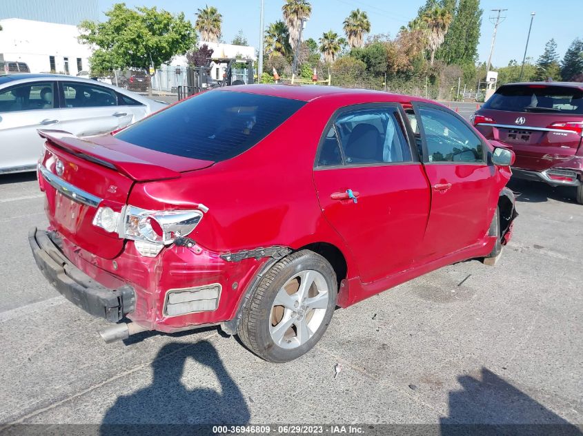2013 TOYOTA COROLLA S - 5YFBU4EEXDP118979