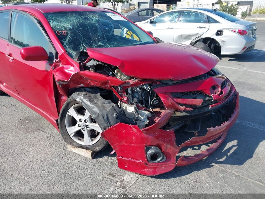 2013 TOYOTA COROLLA S - 5YFBU4EEXDP118979