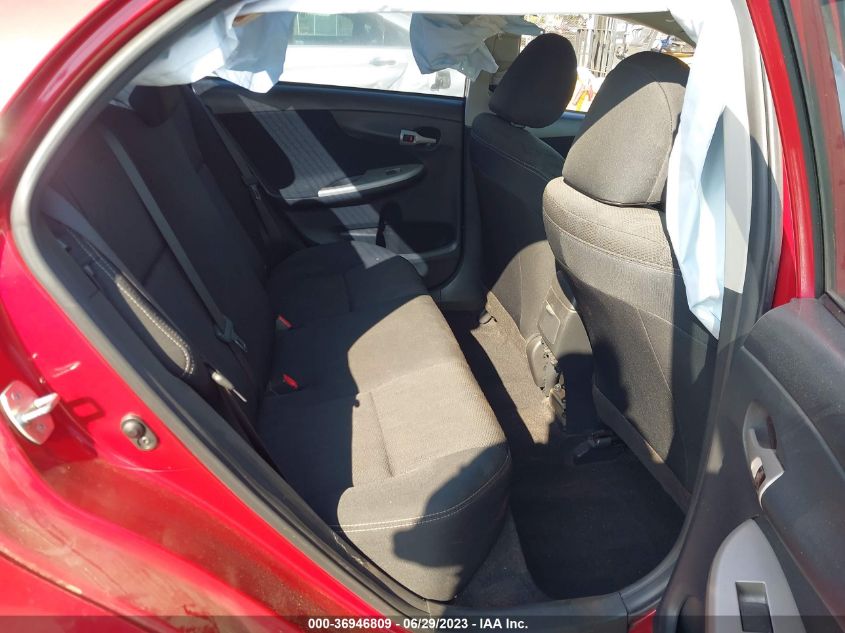 2013 TOYOTA COROLLA S - 5YFBU4EEXDP118979