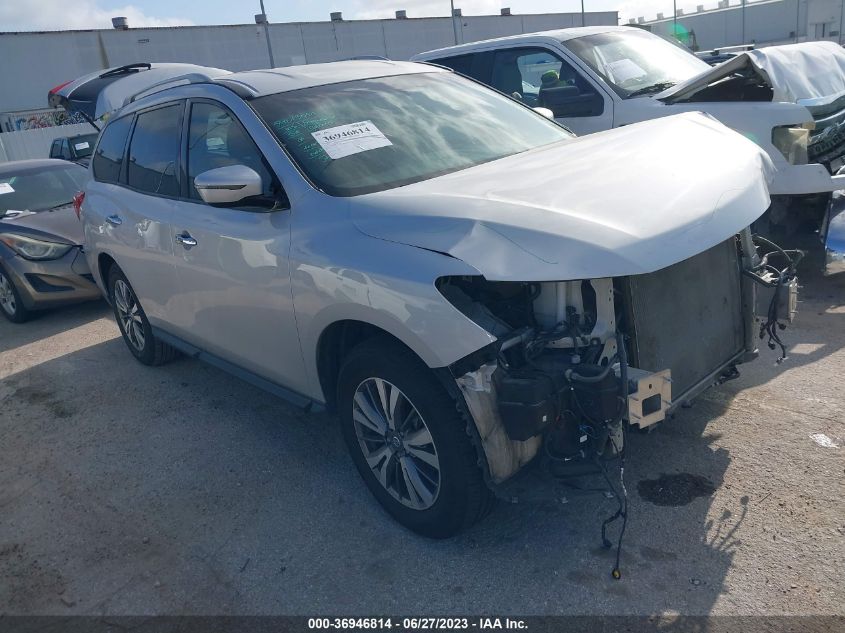 2019 NISSAN PATHFINDER S/SL/SV - 5N1DR2MN8KC625073