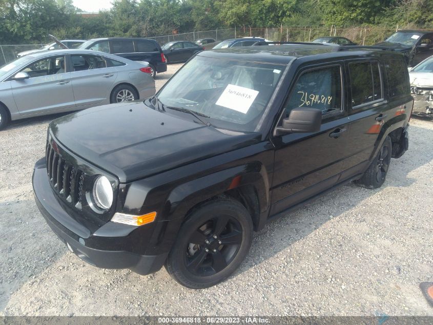 2016 JEEP PATRIOT SPORT - 1C4NJPBB8GD583155