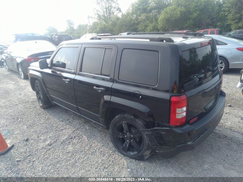 2016 JEEP PATRIOT SPORT - 1C4NJPBB8GD583155