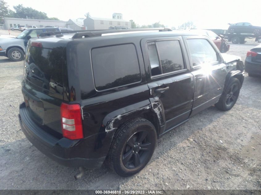 2016 JEEP PATRIOT SPORT - 1C4NJPBB8GD583155