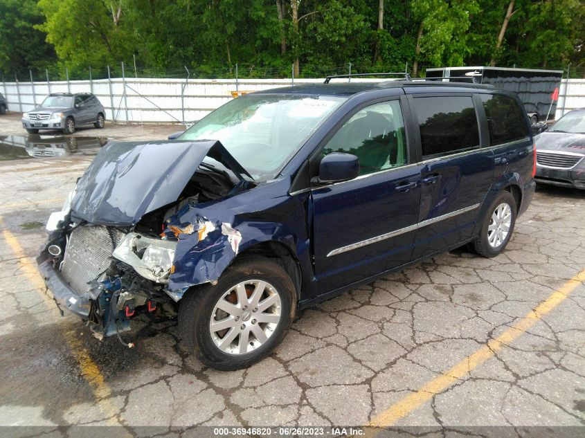 2016 CHRYSLER TOWN & COUNTRY TOURING - 2C4RC1BG6GR187663