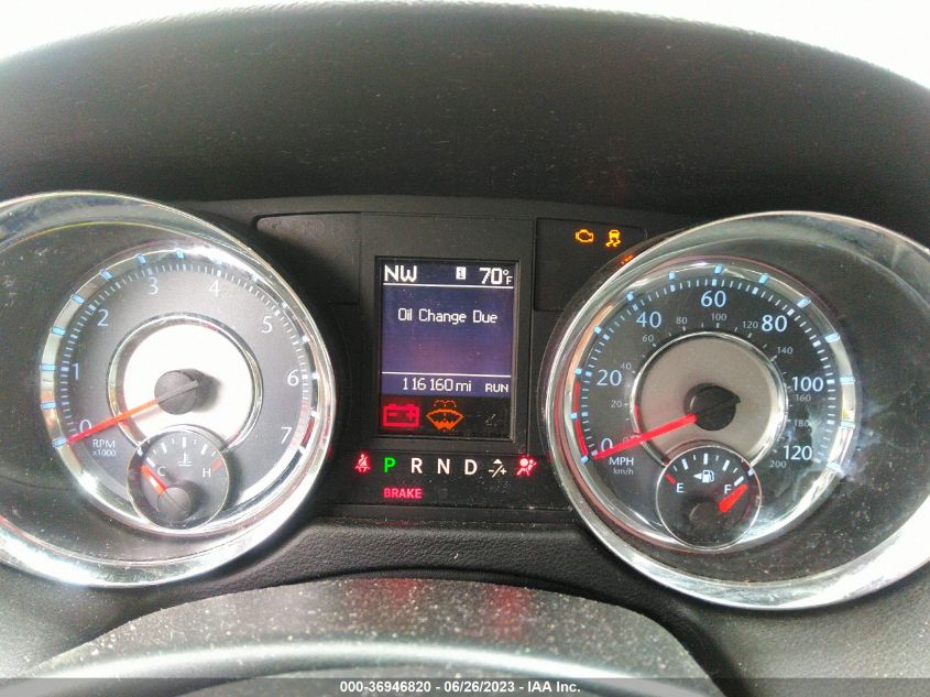 2016 CHRYSLER TOWN & COUNTRY TOURING - 2C4RC1BG6GR187663